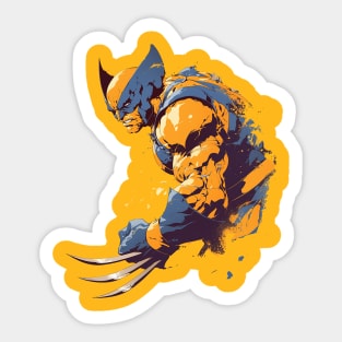 wolverine Sticker